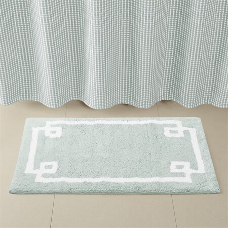 Madison Park 24 x 40 in. Cotton Tufted Rug - Seafoam MP72-3612